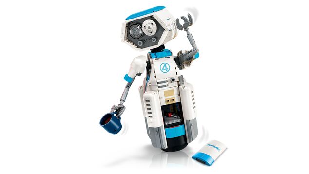 LEGO® Marvel 76339 Fantastična 4: H.E.R.B.I.E.