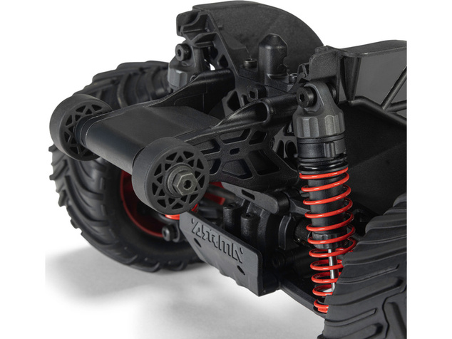 Arrma Gorgon Grom 1:16 4WD Smart RTR žuta