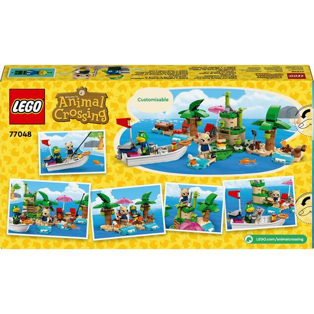 LEGO®Animal Crossing 77048 Kapp'n a plavba na ostrov