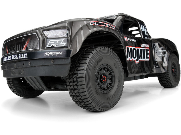 Pro-Line kolo 1:7, pneu Mirage TT Belted, disk čierny Raid H17 (2)
