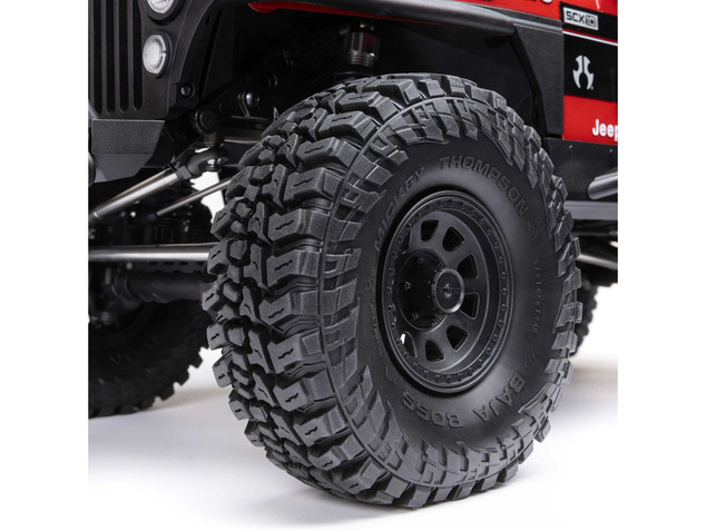 Axial SCX10 III Jeep CJ-7 1:10 4WD RTR červená
