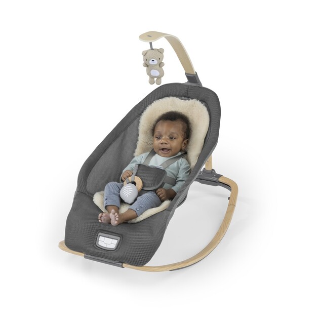 INGENUITY Hüpfstuhl mit vibrierender Melodie Every Season™ - Wesley™ 0m+ bis 18 kg