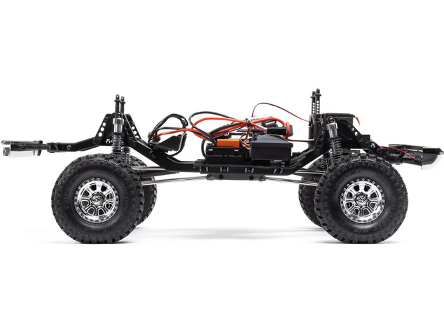 Axial SCX10 III Base Camp 1:10 4WD Chevy K10 1982 RTR čierny