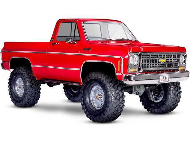 Traxxas TRX-4 Chevrolet K10 1:10 RTR čierny