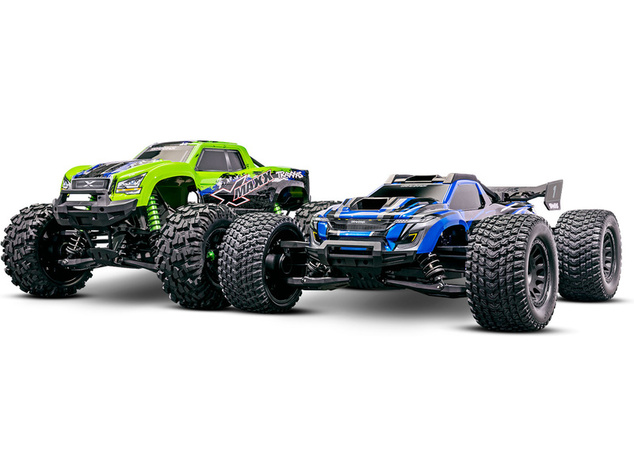 Traxxas XRT 8S 1:6 4WD RTR čierna