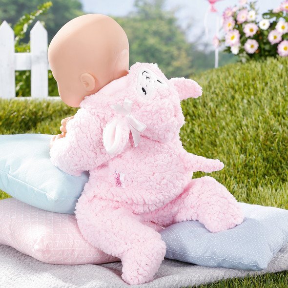 Baby Annabell Deluxe Overal Ovečka, 43 cm