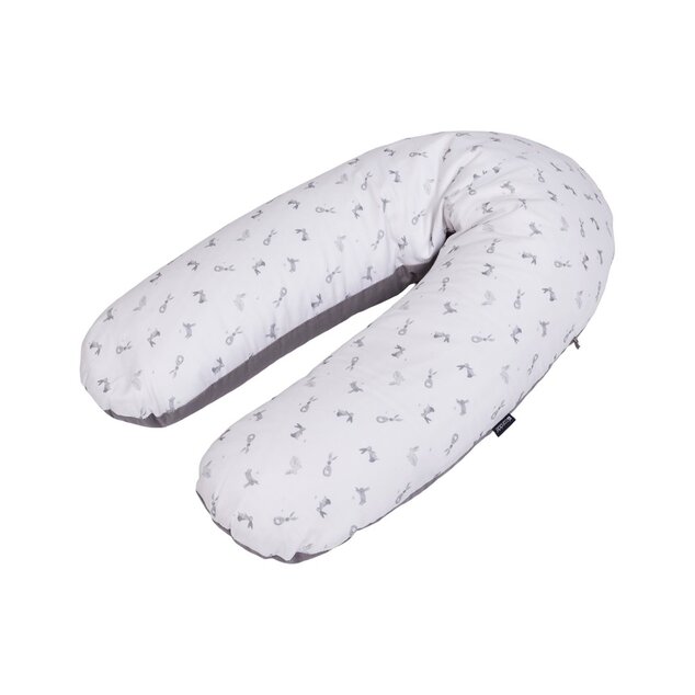 Cuscino per gravidanza e allattamento, Bunny