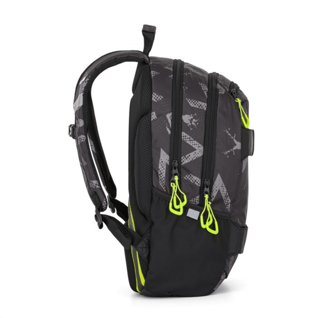 Zaino studentesco + astuccio OXY Sport Abstract
