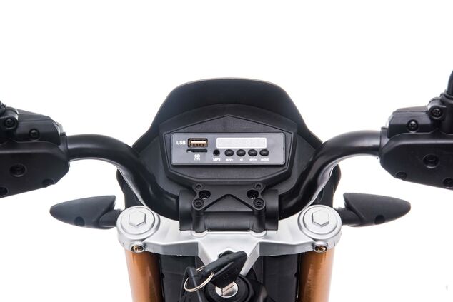 Električni motor APRILIA DORSODURO 900, licenciran, črn