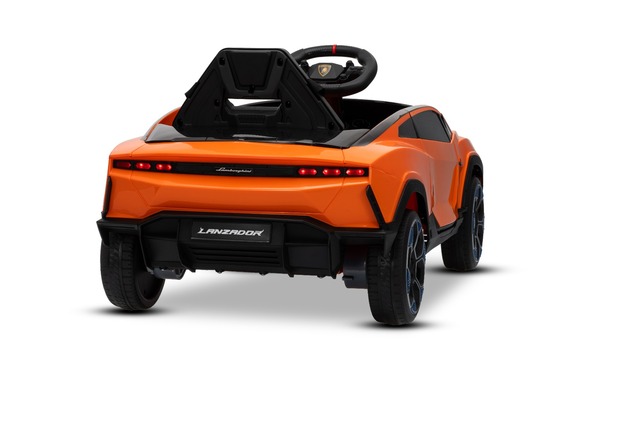 Elektrické autíčko Lamborghini Lanzador 12V s pohonom zadných kolies a licenciou (Jednomie