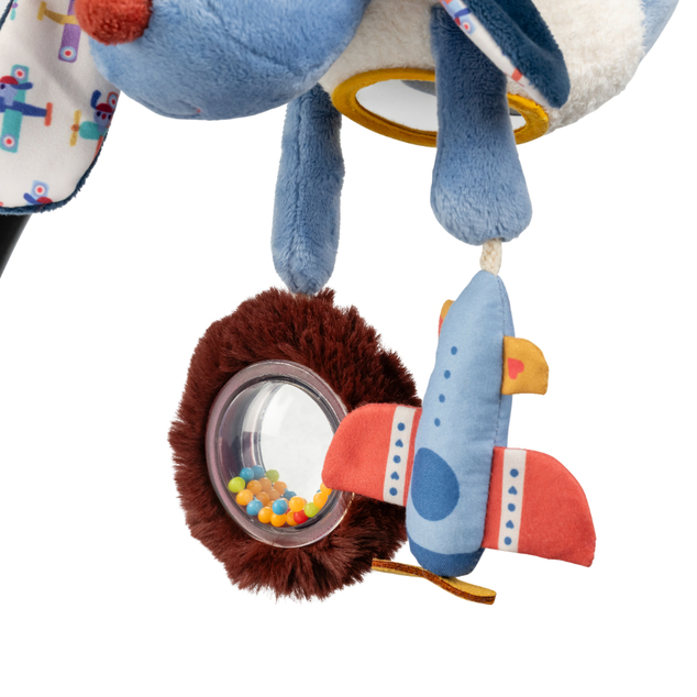 Lilliputiens - juguete de peluche colgante - perrito Jules