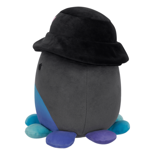 SQUISHMALLOWS Chobotnica s klobúkom - Yoko, 13 cm