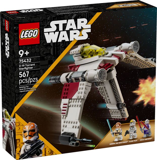 LEGO® Star Wars™ 75432 Stíhačka V-19 Torrent Starfighter