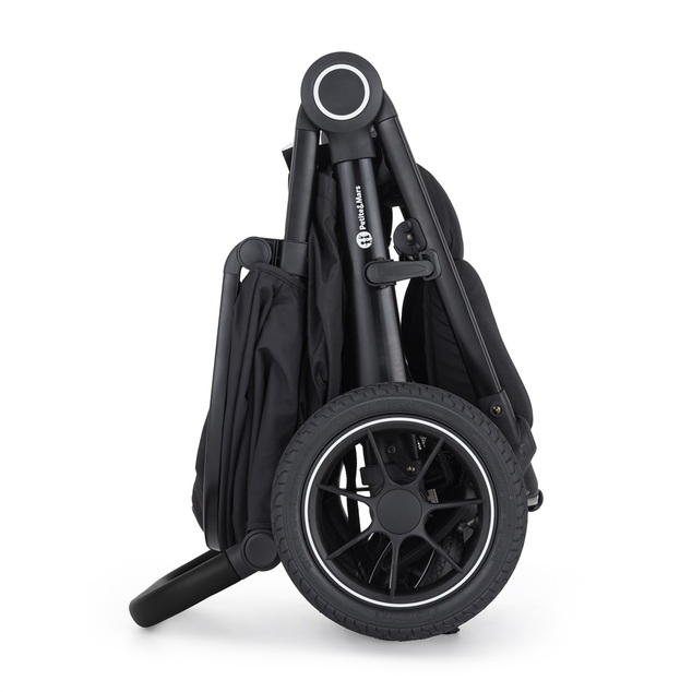 PETITE&amp;MARS Sportwagen Street2 Air Black Limited 100 Jellyfish Complete