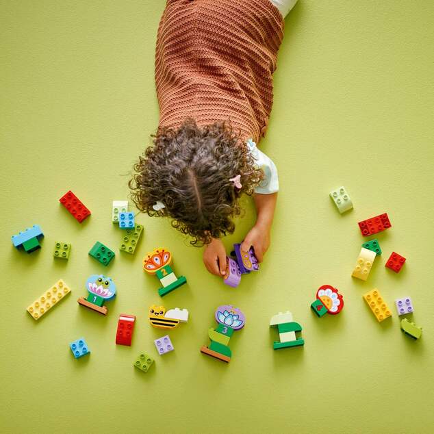 LEGO® DUPLO® 10444 Kreatívna záhrada a kvety