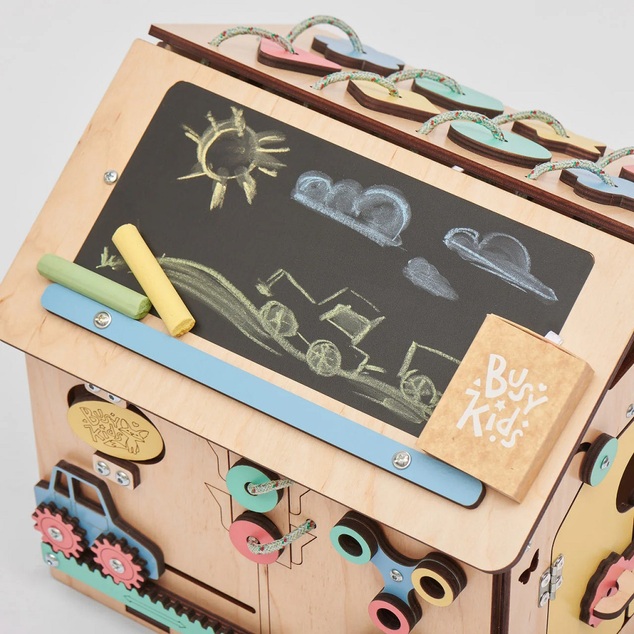 BusyKids Activity board Căsuță Mini