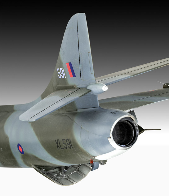Plastic ModelKit aereo 03786 - Hawker Hunter T.7/T.7A (1:32)