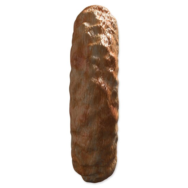 Ontario Protein csemege lazac ízű, rágós bagel 1db 8,9cm
