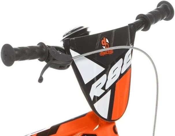 Dino Bikes - Detský bicykel 12" 412UL26R88 - oranžový - 2024