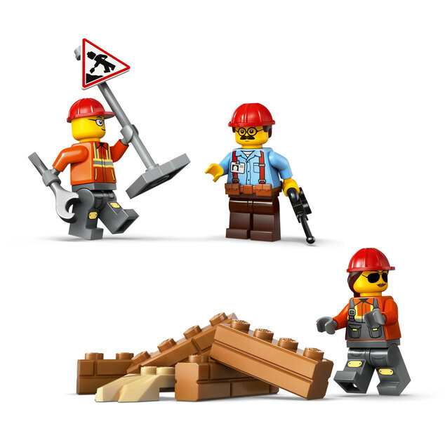 LEGO® City 60466 Žltý buldozér