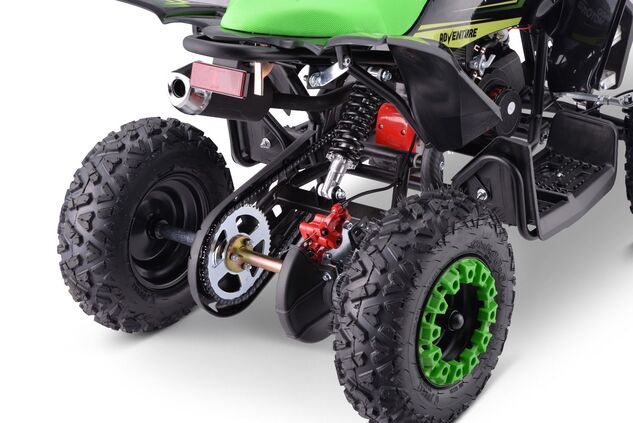 Benzínová štvorkolka pre deti Beneo Motors Adventure zelená - 50cm3