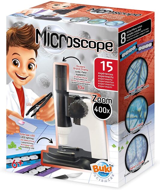 Mikroskop Buki - 15 experimentov (MR400)