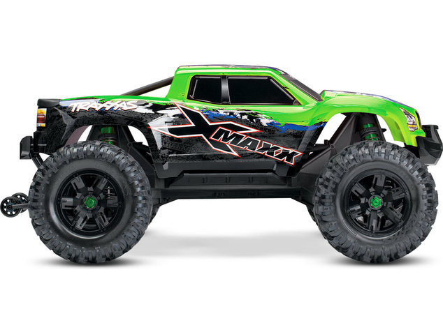 Traxxas X-Maxx 8S Belted 1:5 4WD RTR červený