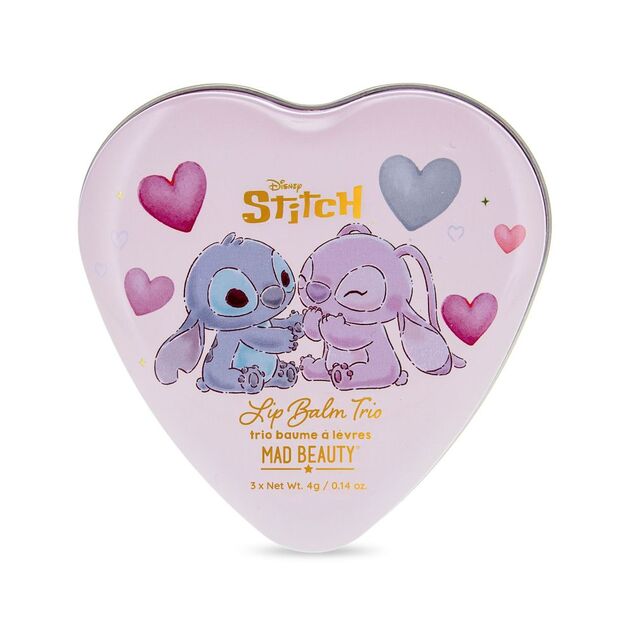 Mad Beauty Ajakbalzsam (3 db) I Heart Stitch illatkeverék 3x 4g