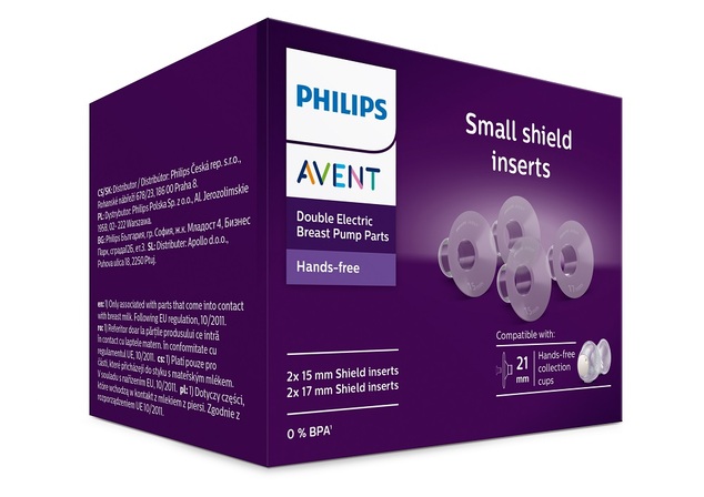 Philips Avent Hands-Free nástavce na bradavku S