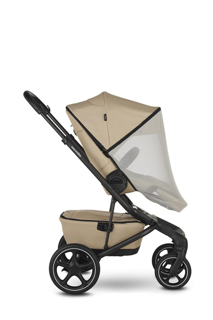 EASYWALKER Poussette combinée Jimmey Pepper Black XXL RWS