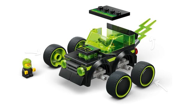 LEGO® City 60484 Autíčka – Herné pretekárske auto