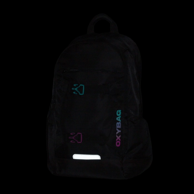 Zaino per studenti OXY ZERO Ombre Girl