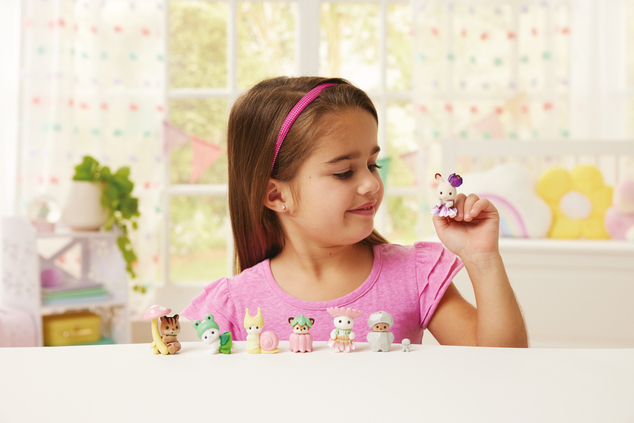 Sylvanian Families Bebeluși animale în costume de zâne ale pădurii - asortate