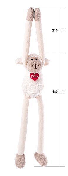 Lumpin Ovečka Olivia-Hug me, 70cm