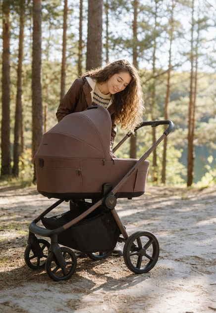 MUUVO Kombikinderwagen 2in1 Fold Cocoa