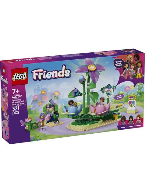 LEGO® Friends 42702 Kvietkový kolotoč s vílami