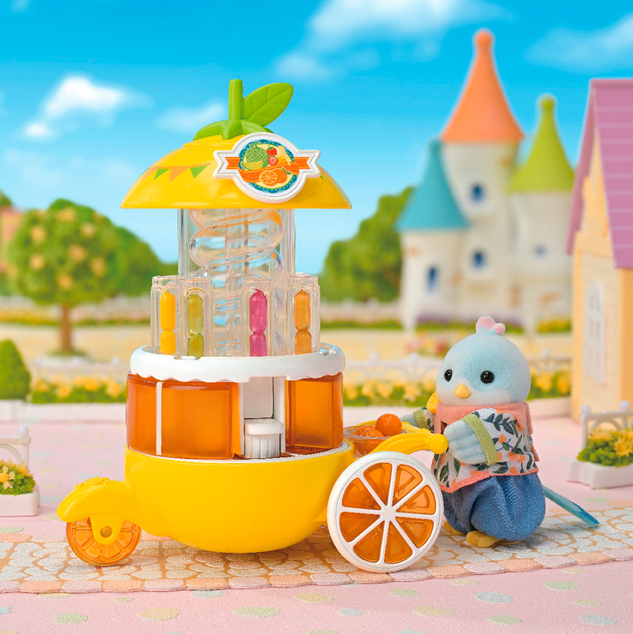 Sylvanian Families Zitrusgetränkestand