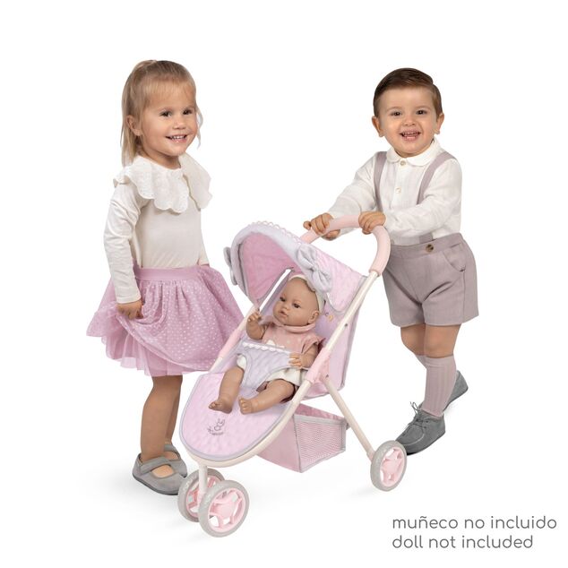 DeCuevas 90275 Športový kočík pre bábiky trojkolesový Sophie 2025 - 55 cm