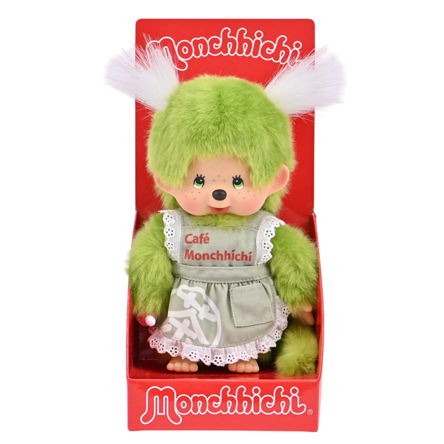 Monchhichi Mončiči Matcha barista ragazza 20cm