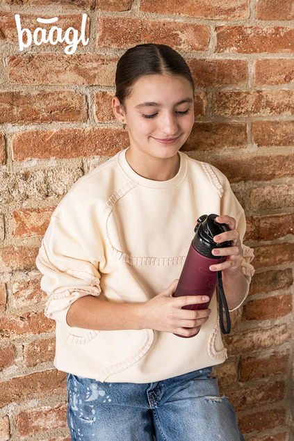 BAAGL Tritanová fľaša na nápoje Ruby, 700 ml