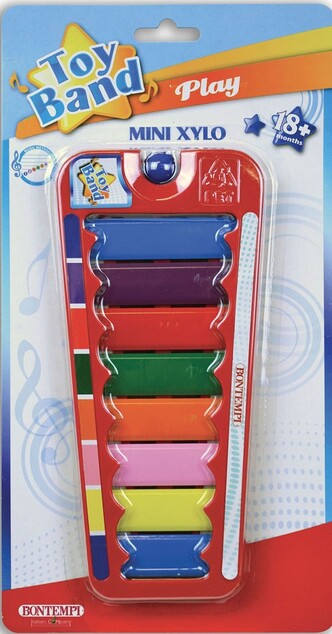 Bontempi detský xylofón Blister