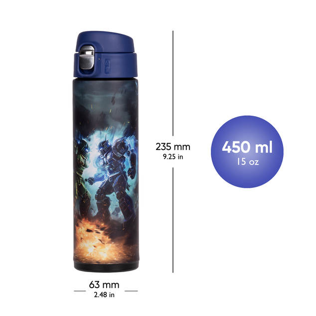 BAAGL Termofľaša Roboti, 450 ml