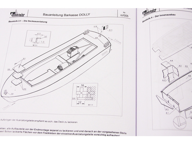 ROMARIN Dolly kit