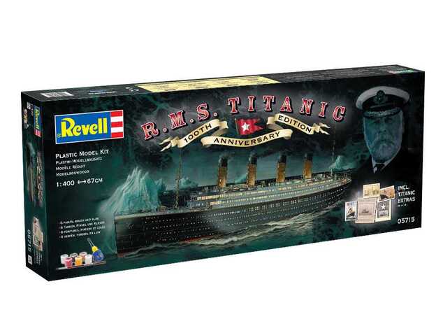 Gift-Set 05715 - R.M.S. Titanic - 100th anniversary edition (1:400)