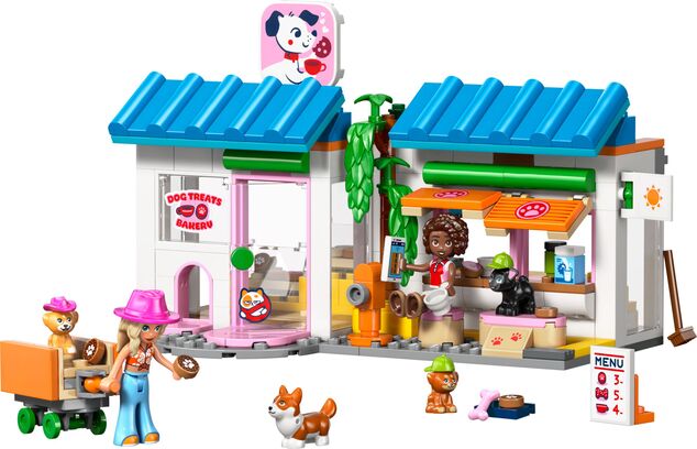 LEGO® Friends 42677 Pekáreň pamlskov pre psíkov