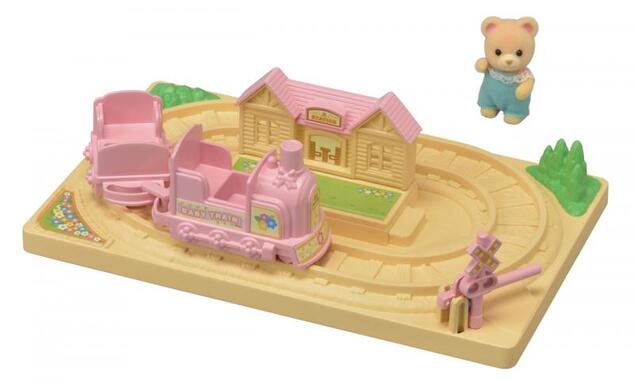Sylvanian Families Detský vláčik