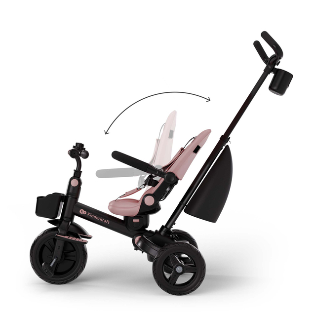 KINDERKRAFT Dreirad Aveo 2 Plus Pink