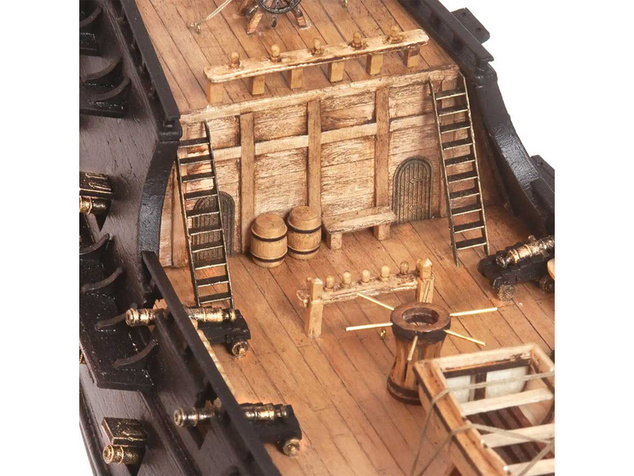 OCCRE Black Swan gusarski brod 1:75 kit