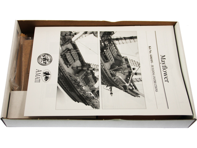 AMATI Mayflower 1620 1:135 kit