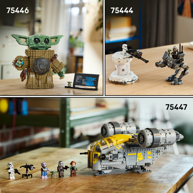 LEGO® Star Wars™ 75445 Nava spațială Anzellan